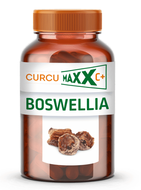 Pilulier Curcumaxx C+ Boswellia 60 gélules, complément alimentaire à base de boswellia pour accompagner naturellement le confort et la mobilité des articulations.