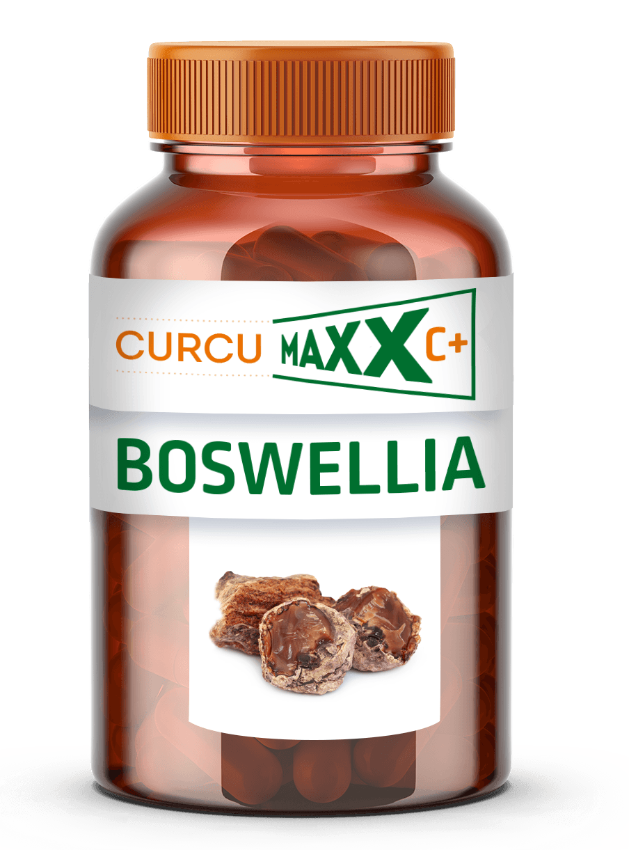 Pilulier Curcumaxx C+ Boswellia 60 gélules, complément alimentaire à base de boswellia pour accompagner naturellement le confort et la mobilité des articulations.