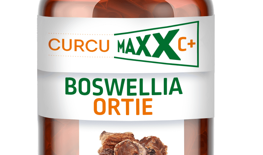 Pilulier Curcumaxx C+ Boswellia & Ortie 60 gélules, complément alimentaire associant boswellia et ortie pour accompagner naturellement le confort articulaire.