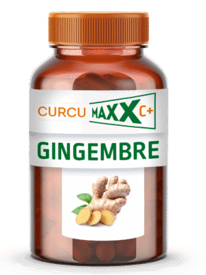 Pilulier Curcumaxx C+ Gingembre 60 gélules, complément alimentaire à base de gingembre pour soutenir naturellement le confort articulaire et la mobilité.