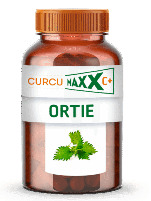 Pilulier Curcumaxx C+ Ortie 60 gélules, complément alimentaire à base d'ortie destiné à accompagner naturellement le bien-être des articulations.