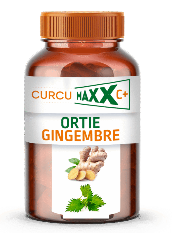 Ortie & Gingembre 60 gélules BIO – Complément alimentaire naturel