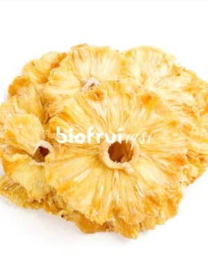 Ananas Cayenne séché en rondelles bio et équitable du Togo - Sac 2 kg