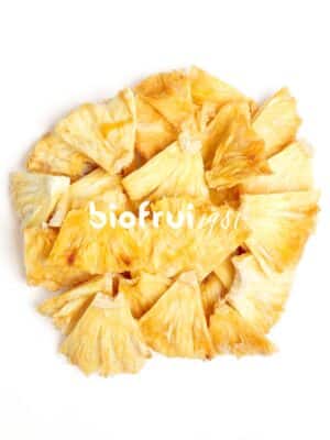 Ananas Cayenne séché en morceaux bio et équitable du Togo - Sac 2 kg