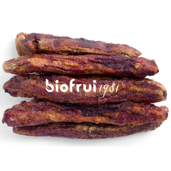 Banane Gros Michel séchée entière bio et équitable du Cameroun - Pack Éco - Sac de 2,5 kg