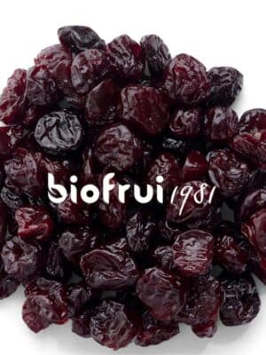 Cerise Griotte séchée entière bio des Alpes Dinariques - Pack Éco - Sac de 1 kg