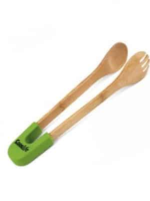 Couvert salade/pince bambou