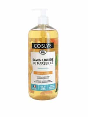 Savon liquide de Marseille mandarine 1L