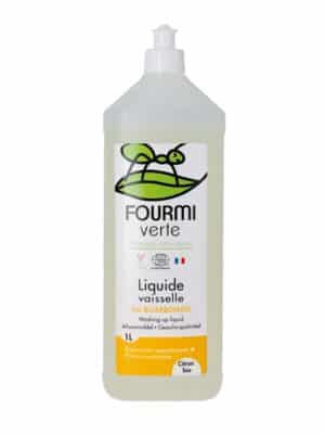 Liquide Vaisselle Bicarbonate et Citron 1L - Fourmi Verte