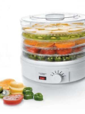 Déshydrateur Alimentaire 245W - 5 Plateaux - Les Moulins d'Alma