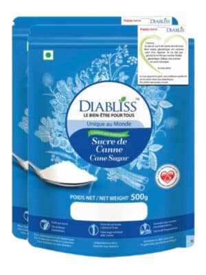 Diabliss : Sucre de canne bien-être pour tous - Lot de 2 x 500g