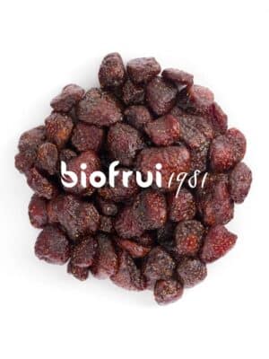 Fraise Senga Bio séchée entière des Alpes Dinariques - Sac de 1 kg