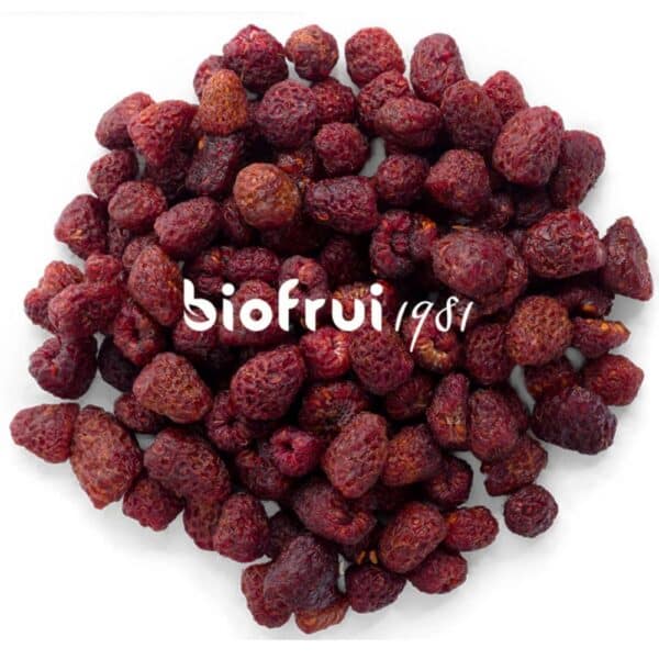 Framboise séchée entière bio des Alpes Dinariques