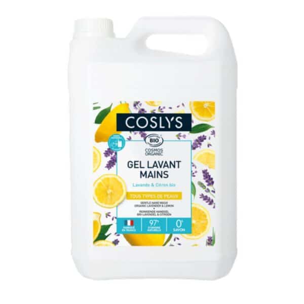 Gel Lavant Mains Lavande Citron 5L