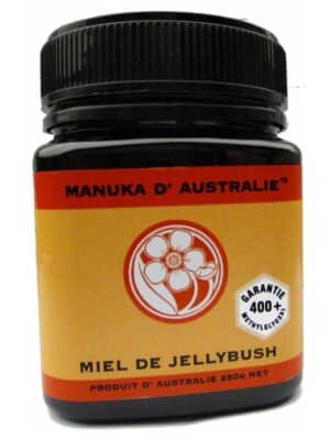 Miel de Manuka MG400+ d'Australie - 500g