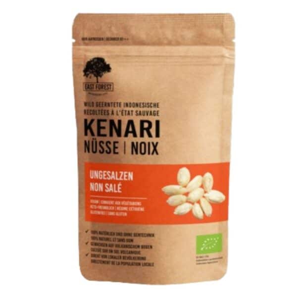 Noix de Kenari – Non salé (80g)