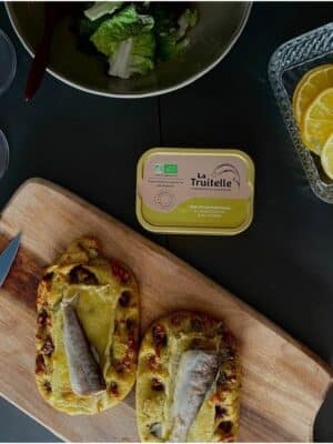 Truites de montagne à l'huile d'olive et au citron - Pack-eco de 4 conserves