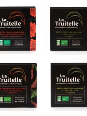 Pack Exotique – La Truitelle : Une Escapade Culinaire aux Quatre Coins du Monde