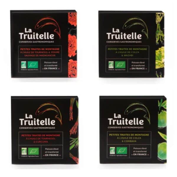 Pack Exotique – La Truitelle : Une Escapade Culinaire aux Quatre Coins du Monde