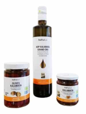 Pack découverte KALAMATA Bio