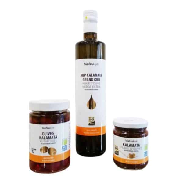 Pack découverte KALAMATA Bio