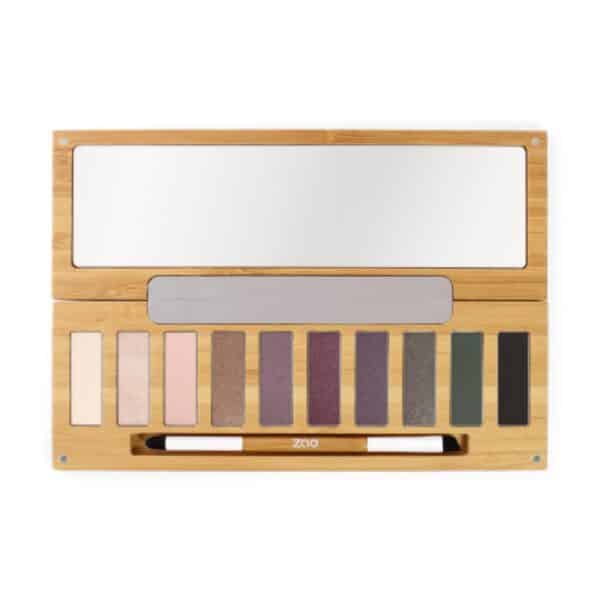 Palette Ombres à Paupières Bio Zao