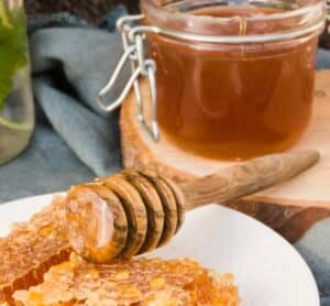 Miel et infusion chaude, remèdes naturels de la ruche pour l’hiver