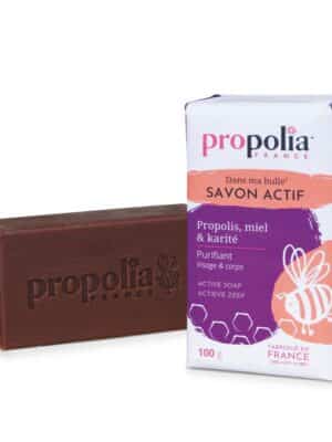 Propolia – Savon Actif Visage & Corps - Propolis, Miel & Karité