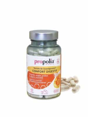 Propolia – Gélules Confort Digestif – Propolis, Argile, Pollen & Algues marines