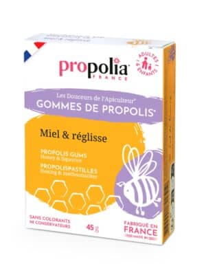 Propolia – Gommes de Propolis® au Miel & Réglisse