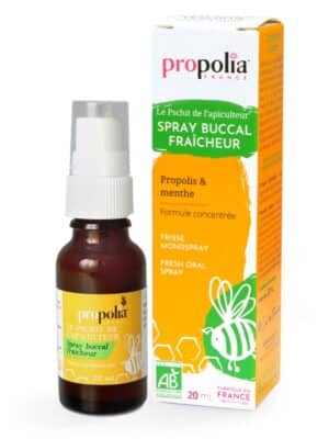 Propolia – Spray Buccal Fraîcheur Bio - Propolis & Menthe