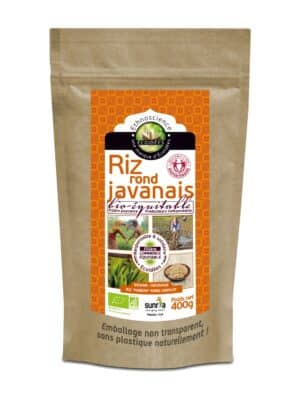 Riz Rond Javanais "Pandan"