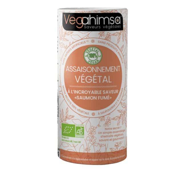 Vegahimsa – Assaisonnement végétal Saumon Fumé – Saupoudreur 55g