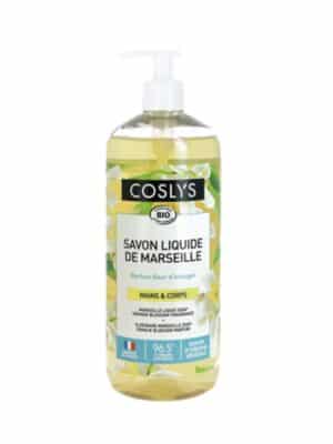 Savon Liquide de Marseille Fleur d'Oranger 1L