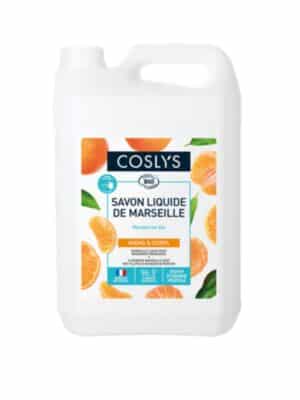 Savon Liquide de Marseille Mandarine 5L