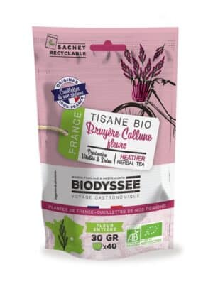 Tisane Bruyère Callune Fleurs Bio - 30 g