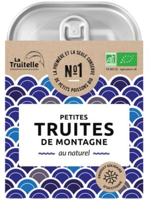Truites de montagne au naturel