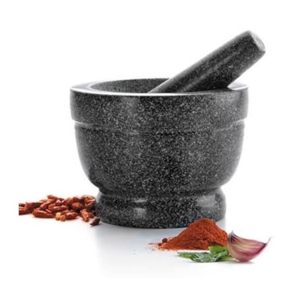 Mortier en Granit avec Pilon - Ø 14 cm