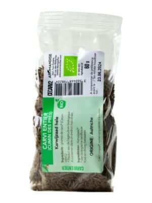 Carvi entier (Cumin des Prés) sachet zéro plastique - AB