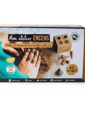 Coffret Mon Atelier Encens DIY – Encens 100% naturel