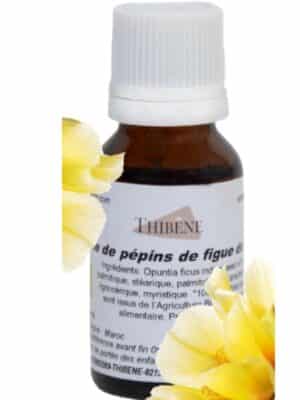 Huile de Pépins de Figue de Barbarie Bio – 15ml | Élixir de Jouvence