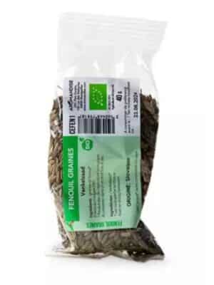 Graines de Fenouil sachet zéro plastique