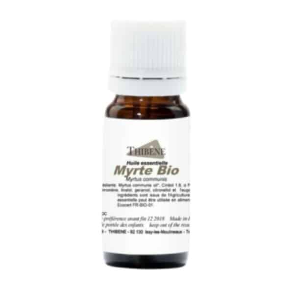 Huile Essentielle de Myrte Bio – 10 ml | Respiratoire & Purifiante