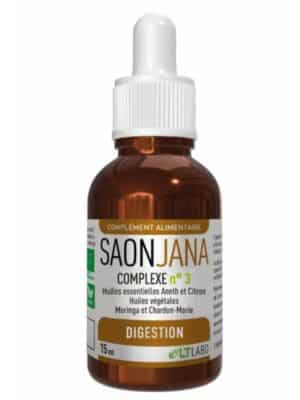SAONJANA COMPLEXE N°3 DIGESTION BiO - LT LABO
