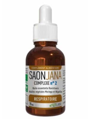 SAONJANA COMPLEXE N°2 RESPIRATOIRE BiO - LT LABO