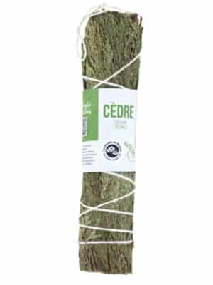 Tresse de Cèdre – Encens 100% naturel