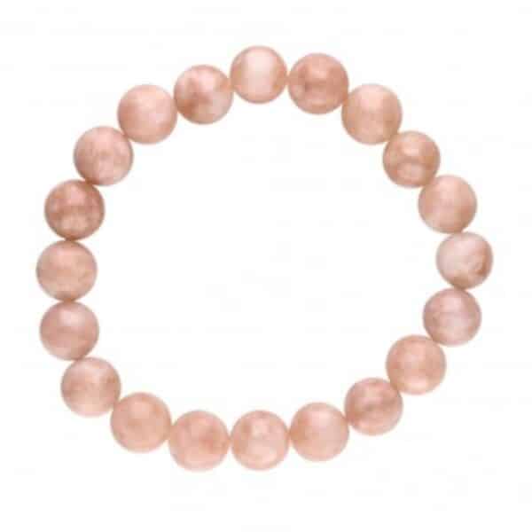 Bracelet Pierre de Soleil 10mm – "Chance"