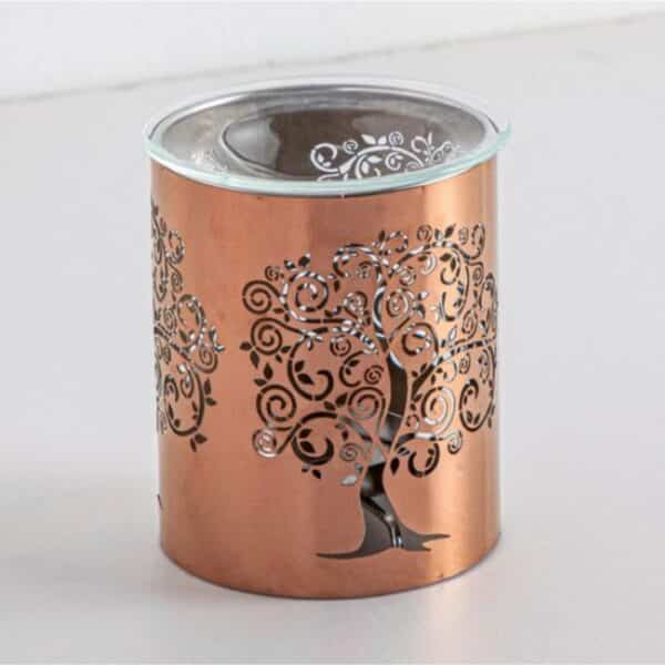 Brûle-parfum Série Métally – Arbre Sacré