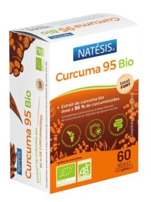 Curcuma 95 Bio – Laboratoires Natesis