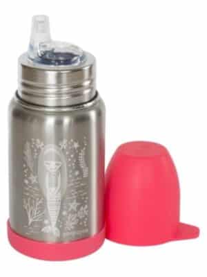Gourde Bébé Sippy en Inox – Sirène